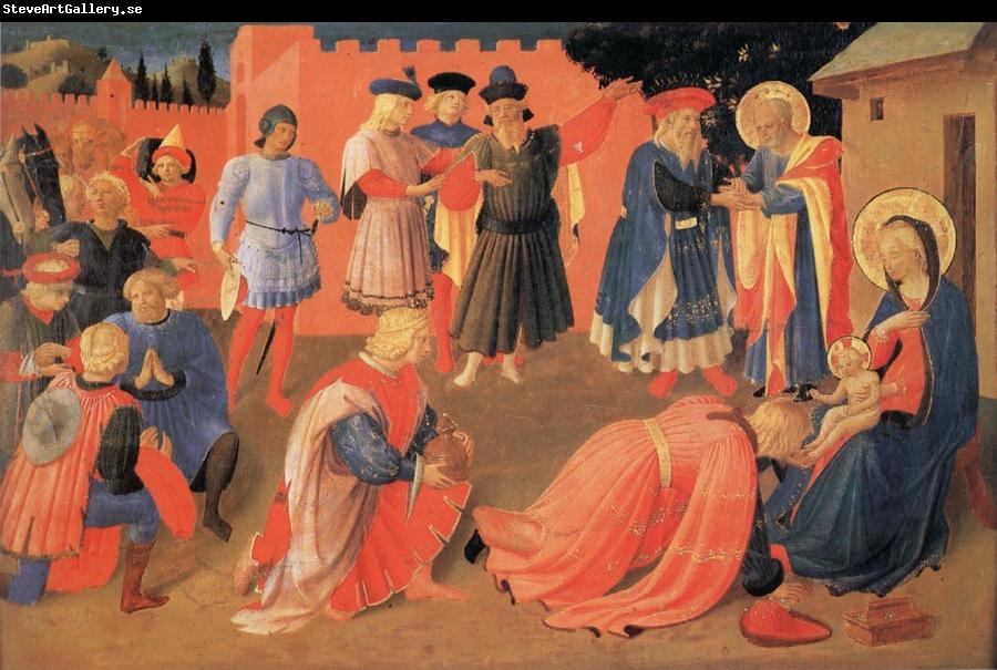 Fra Angelico The Adoration of the Magi